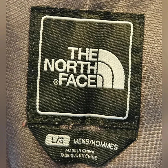 The North Face HyVent Dark Gray Mens Ski Snowboard Pants Sz L EUC - Picture 12 of 16